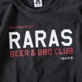 RARAS BEER & BBQ CLUB designed by Jerry UKAI and Tacoma Fuji Records