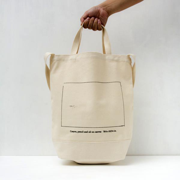 CANVAS TOTE BAG designed by Satoshi Suzuki - TACOMA FUJI RECORDS