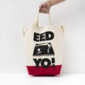 EED YO! TOTE BAG designed by Tomoo Gokita