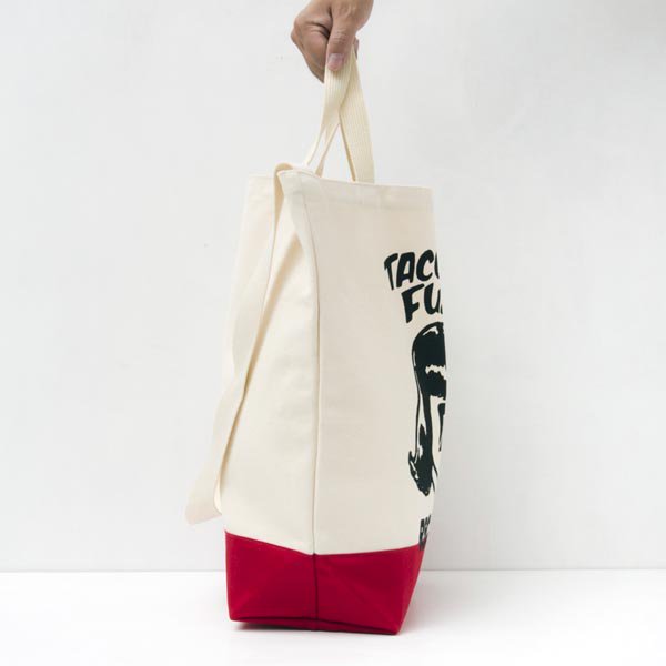 TACOMA FUJI LOGO TOTE BAG - TACOMA FUJI RECORDS ONLINE STORE