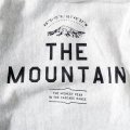 THE MOUNTAIN ZIP Hoodie (12oz) designed by Jerry UKAI & TACOMA FUJI RECORDS
