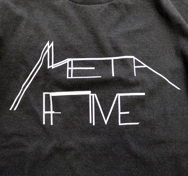 TACOMA FUJI tシャツ metafive バンド ビンテージ 90s - soonsoo.co.uk