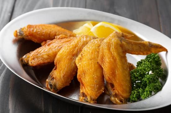 手羽先カリカリ揚げ 塩味 10本冷凍 手羽先カリカリ揚げ 塩味 10本冷凍