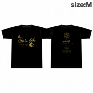 <img class='new_mark_img1' src='https://img.shop-pro.jp/img/new/icons20.gif' style='border:none;display:inline;margin:0px;padding:0px;width:auto;' />【Tシャツ】UK Tour Tシャツ 2018 スローライフと私〜Organic Cafe〜【M】