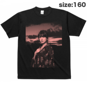 【Tシャツ】UKプリントTシャツ 2016 UTOKU KEIKO【160】