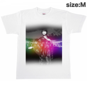 【Tシャツ】UKプリントTシャツ 2016 新月~Rainbow~【M】