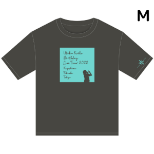 <img class='new_mark_img1' src='https://img.shop-pro.jp/img/new/icons13.gif' style='border:none;display:inline;margin:0px;padding:0px;width:auto;' />【Tシャツ】UK バースデーライヴ ツアー2022（ダークチャコール）M