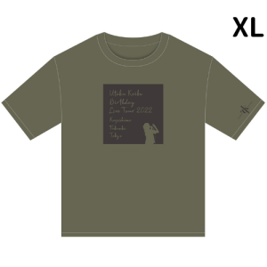 <img class='new_mark_img1' src='https://img.shop-pro.jp/img/new/icons13.gif' style='border:none;display:inline;margin:0px;padding:0px;width:auto;' />【Tシャツ】UK バースデーライヴ ツアー2022（カーキ）XL