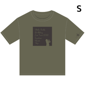 <img class='new_mark_img1' src='https://img.shop-pro.jp/img/new/icons13.gif' style='border:none;display:inline;margin:0px;padding:0px;width:auto;' />【Tシャツ】UK バースデーライヴ ツアー2022（カーキ）S