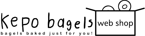 Kepobagels(ケポベーグルズ) web shop