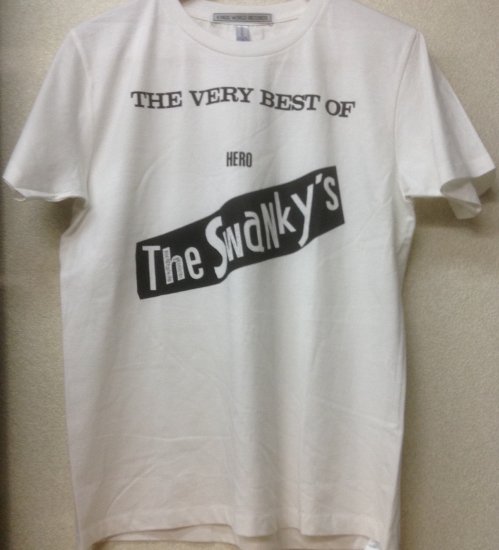 T-Shirts] SWANKYS / Very Best Of Hero (White / Sサイズ) - 70s ...