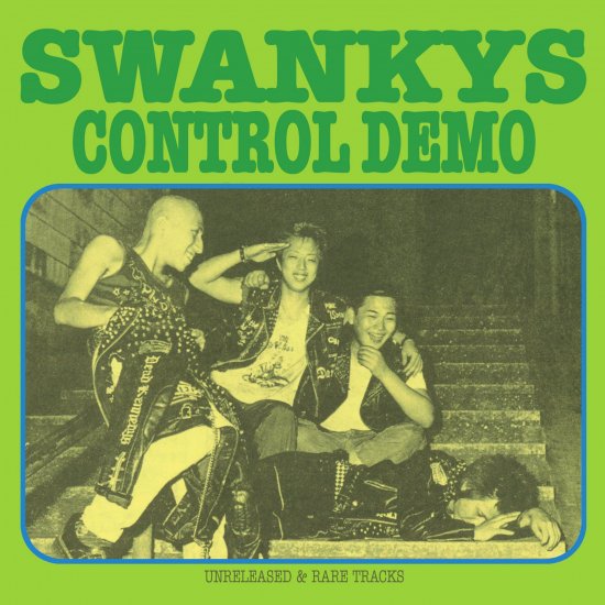 CD】 Swankys / Control Demo - 70s： Seventies Records GARAGELAND