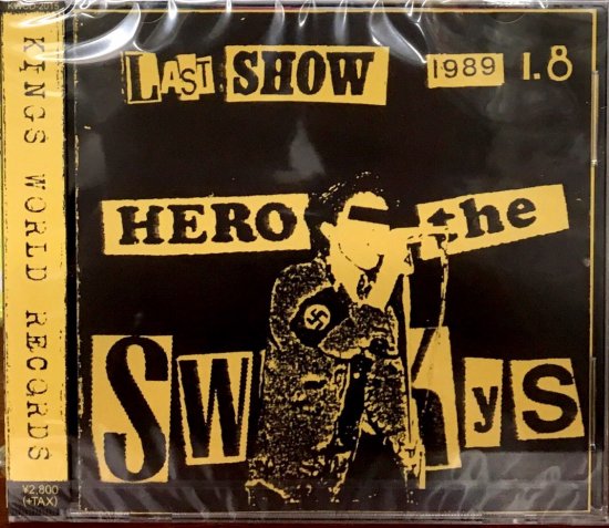 CD】SWANKYS / Hero the Swankys Last Show 1989.1.8 - 70s 