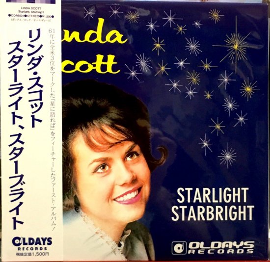 CD】LINDA SCOTT / Starlight Starbright - 70s： Seventies Records GARAGELAND