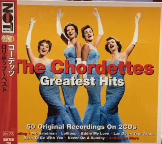 2CD】THE CHORDETTES / Greatest Hits - 70s： Seventies Records GARAGELAND