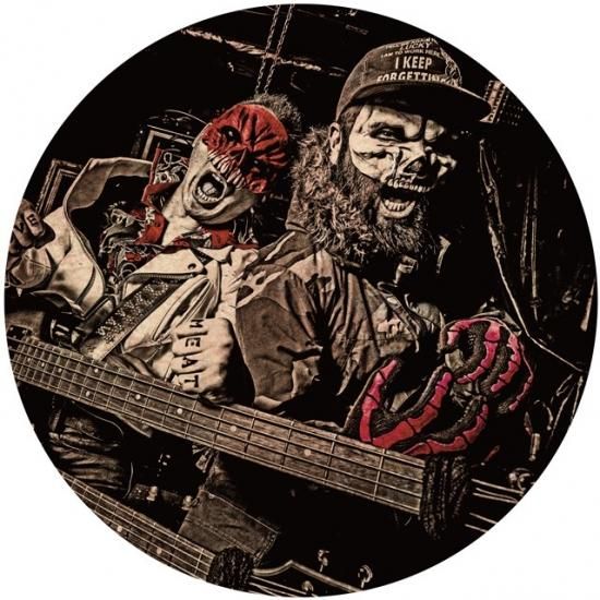 7”Single】肉食パルチザン / Heart Love Me (ピクチャー