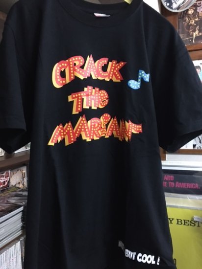 【T-Shirts】CRACK The MARIAN / LOGO（Sサイズ） - 70s： Seventies Records GARAGELAND