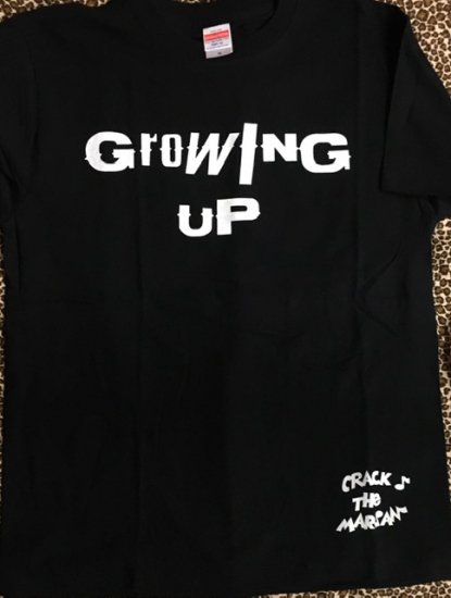 T-Shirts】CRACK The MARIAN / Growing Up（Mサイズ） - 70s