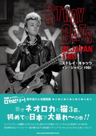 STRAY CATS 1980年代に活躍したロカビリー ブライアン