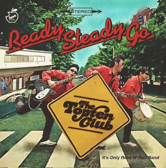 CD】The Topten Club / Ready Steady Go - 70s： Seventies Records GARAGELAND