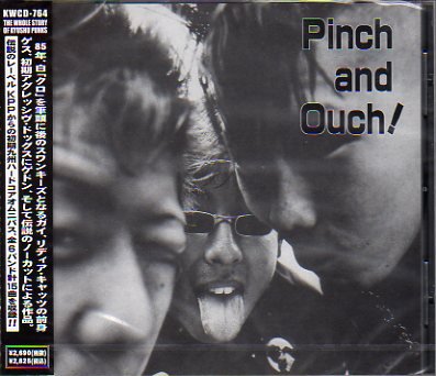 CD】 V.A./PINCH AND OUCH (KINGS WORLD) - 70s： Seventies Records 