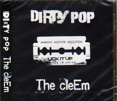 CD】 CleEm/DIRTY POP - 70s： Seventies Records GARAGELAND
