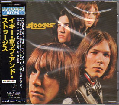 CD】 IGGY POP & THE STOOGES/s/t - 70s： Seventies Records GARAGELAND