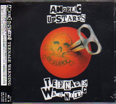 CD】 ANGELIC UPSTARTS/TEENAGE WARNING - 70s： Seventies Records