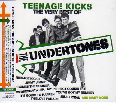 CD】 UNDERTONES/TEENAGE KICKS THE VERY BEST OF THE UNDERTONES ...