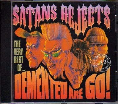 CD】 DEMENTED ARE GO/VERY BEST OF - 70s： Seventies Records