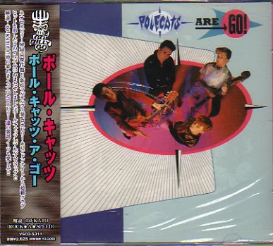 CD】 POLECATS/POLECATS ARE GO - 70s： Seventies Records GARAGELAND