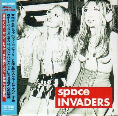 CD】SPACE INVADERS/THE ALBUM - 70s： Seventies Records GARAGELAND