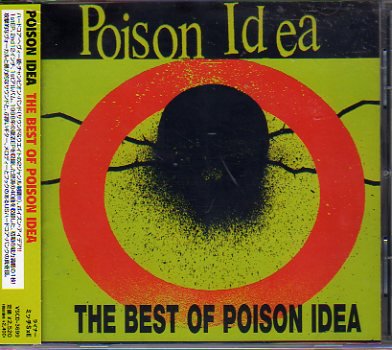 CD】 POISON IDEA/Best Of - 70s： Seventies Records GARAGELAND