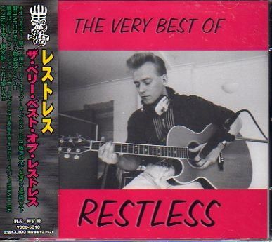 Restless & Mark Harnan CD 12枚セットネオロカビリー