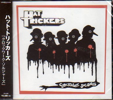 CD】 HAT TRICKERS / Clockwork Soldiers - 70s： Seventies Records 