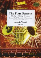 [吹奏楽/輸入譜] The Four Seasons  I. Spring　「四季」より春