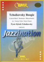 [吹奏楽/輸入譜] Tchaikovsky Boogie (チャイコフスキー/N.テーラー・M.サウラー)