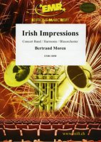 [吹奏楽] irish impressions