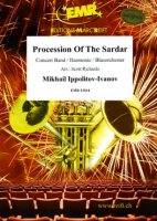 [吹奏楽]  Procession Of The Sardar