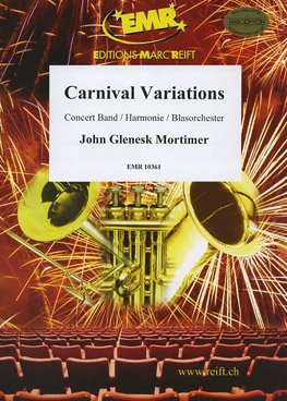 [吹奏楽/輸入譜] Carnival Variations