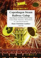 [吹奏楽]Copenhagen Steam Railway Galop