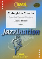 【吹奏楽/輸入譜】Midnight in Moscow