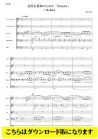 【金管5重奏DL】金管五重奏のための「Sonare」 （関口孝明）