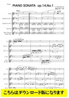【木管5重奏DL】ピアノ・ソナタ 第9番 第1楽章（ベートーヴェン/松山千紘）