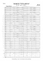 [Wind Orchestra]MARCH "VIVA-HEVA"（Kaneda Bin）