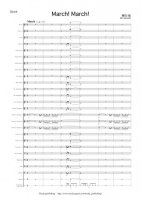 [Wind Orchestra]March! March!Kaneda Bin