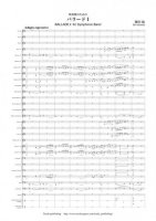 [Wind Orchestra]BALLADE I for Symphonic Band（Kaneda Bin）
