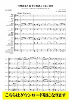 【インターチェンジャブル8重奏DL】交響曲第5番より終楽章（シューベルト/杉山義隆）