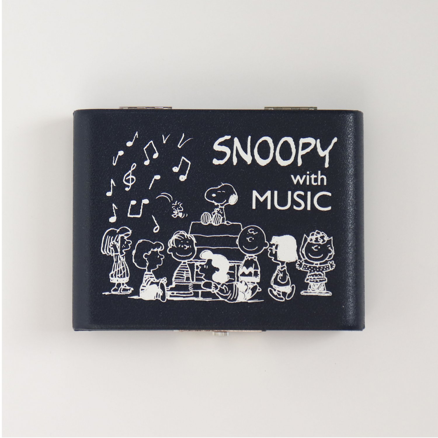 Snoopy Peanuts70周年記念リードケース B クラリネット アルトサックス用 ５枚入