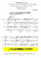 【金管4重奏】フラグメンテーション及びデフラグによる４つのトリオとバッハのコラール　（バッハ／山口哲人）